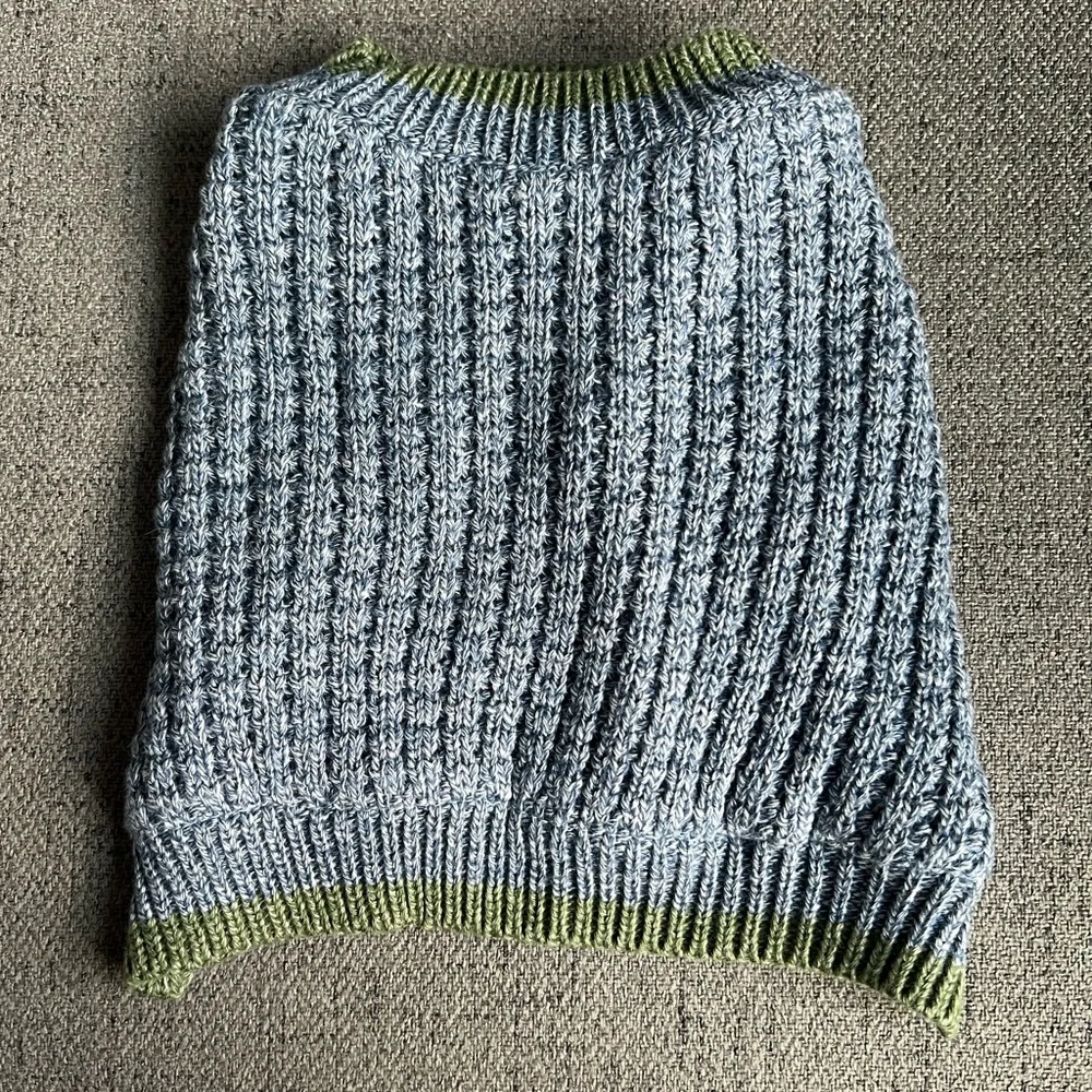 Reece & Riley dog sweater XS